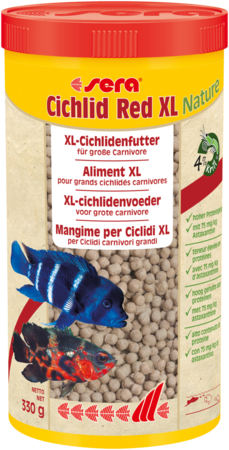 Sera Cichlid Red Nature XL 1000ml