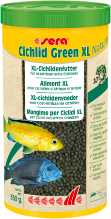 Sera Cichlid Green Nature XL