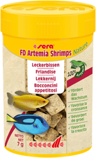 Sera FD Artemia Shrimps Nature 100ml