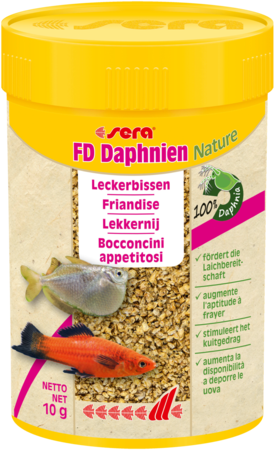 Sera FD Daphnia Nature 100ml