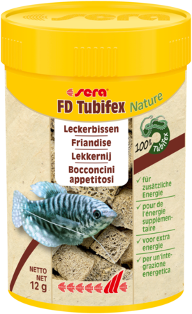 Sera FD Tubifex Nature 100ml