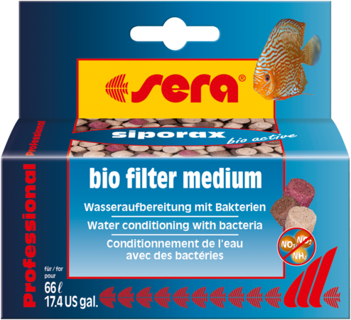 Sera Siporax Bio Active Professional 500ml 210gr