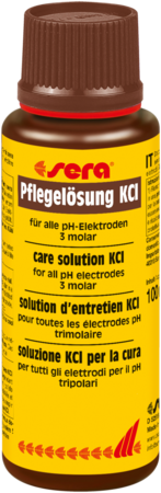Sera Onderhoudsvloeistof KCI 100ml