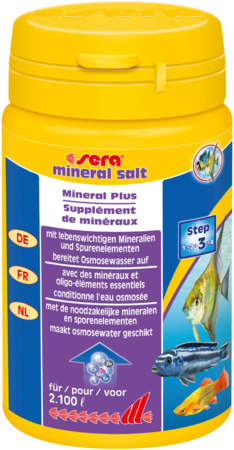 Sera Mineral Salt 100ml/105g