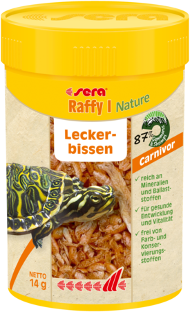 Sera Raffy I Nature 100ml