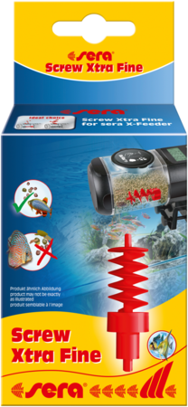 Sera Screw Xtra Fine