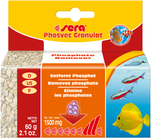 Sera Phosvec Granulat 60gr