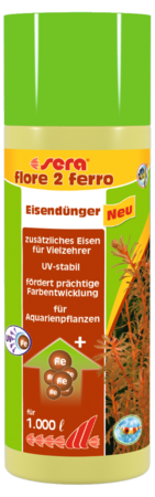 Sera Flore 2 Ferro 250ml
