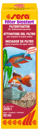 Sera Filter Biostart 50ml