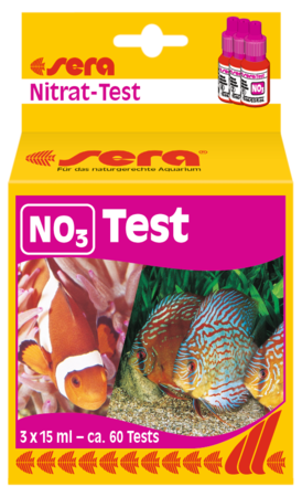 Sera Nitraat-Test (NO3) 15ml