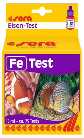 Sera IJzer-Test (Fe) 15ml