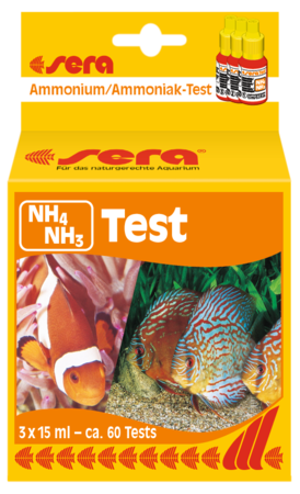 Sera Ammonium/Ammoniak-Test (NH4/NH3) 15ml