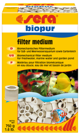 Sera Biopur - Filtermedium