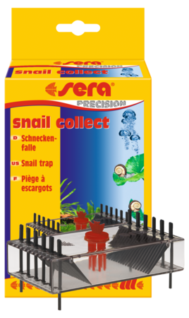 Sera Snail Collect - Slakkenval