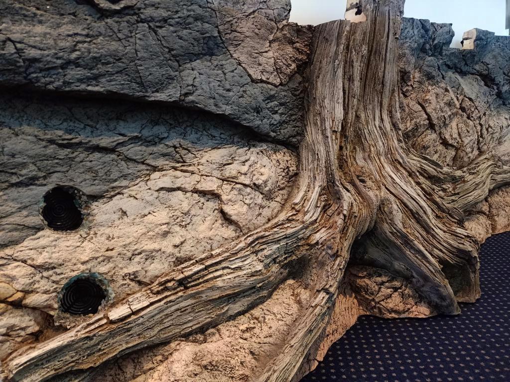 Custom made Achterwand 'Amazonas Rock Solid' 200x70