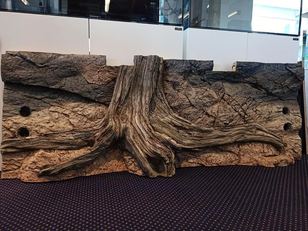 Custom made Achterwand 'Amazonas Rock Solid' 200x70