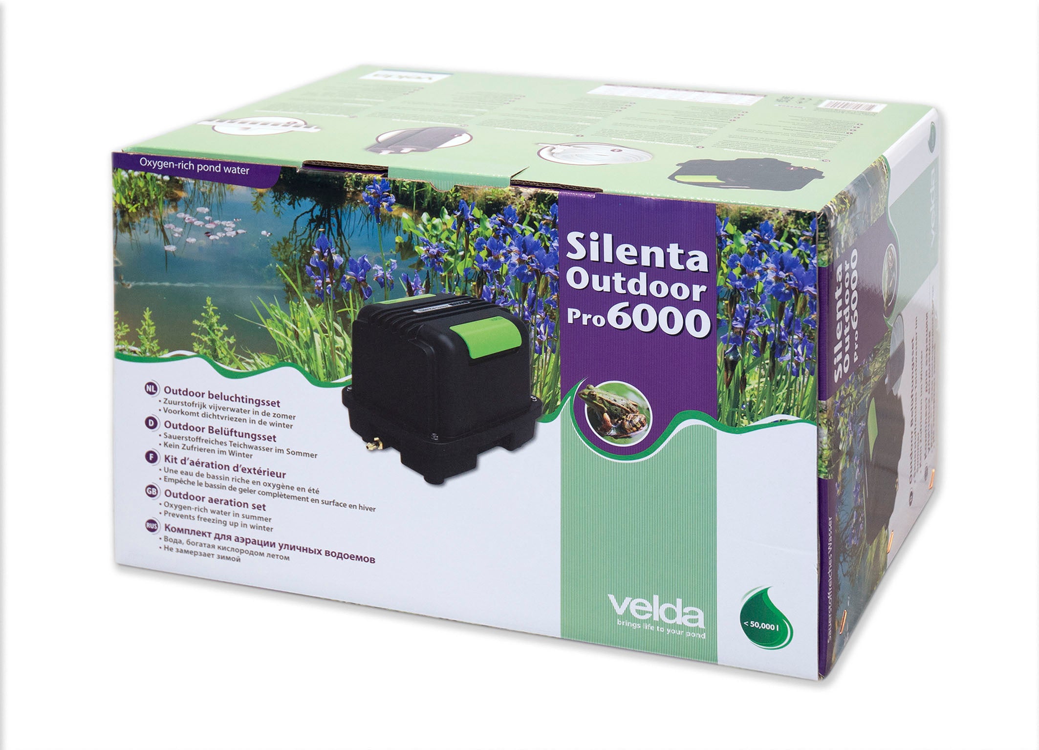 Silenta Outdoor 6000