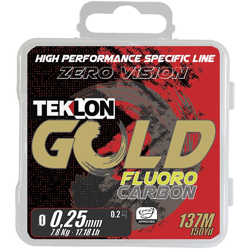 TEKLON Gold Fluorocarbon 0,207 - 137m