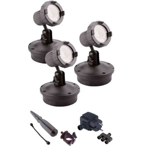 Auga Schijnwerper VarioLed 3x 3W Verlichting