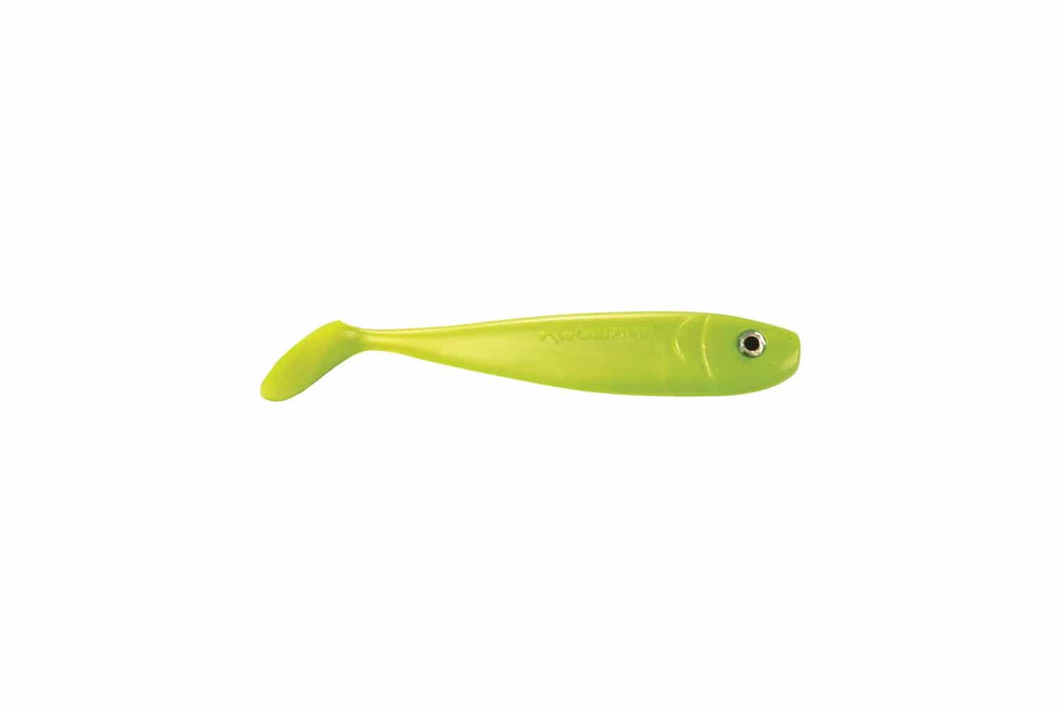 PREDOX Willy Wonker Shad - 7,5 cm - Limetreuse - 50ST