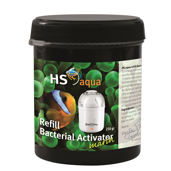 De HS Aqua Refill Bacterial Activator Marine