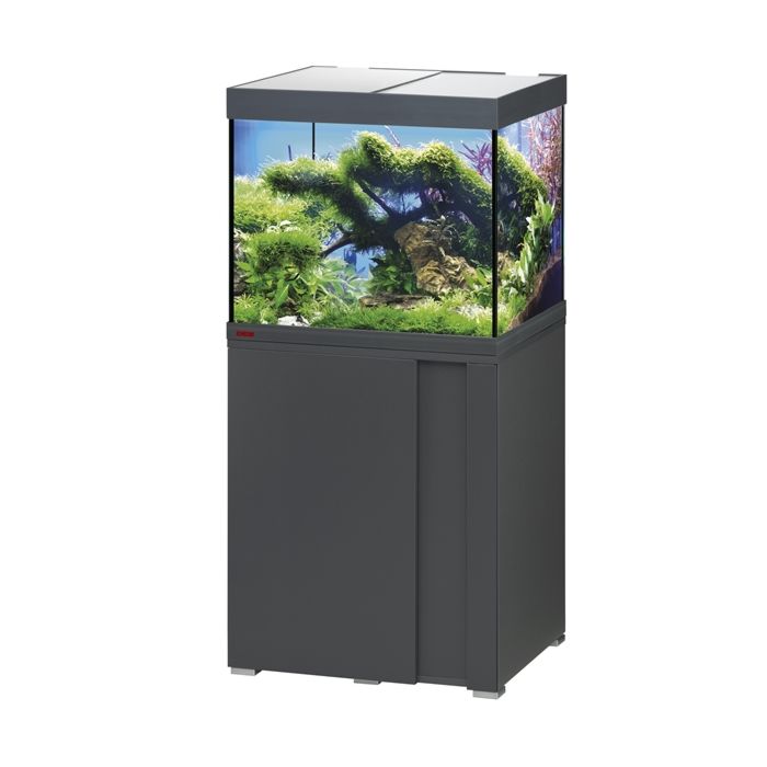 Eheim Vivaline 150 LED Antraciet SET - Zeewater Aquariumcombinatie - Showmodel