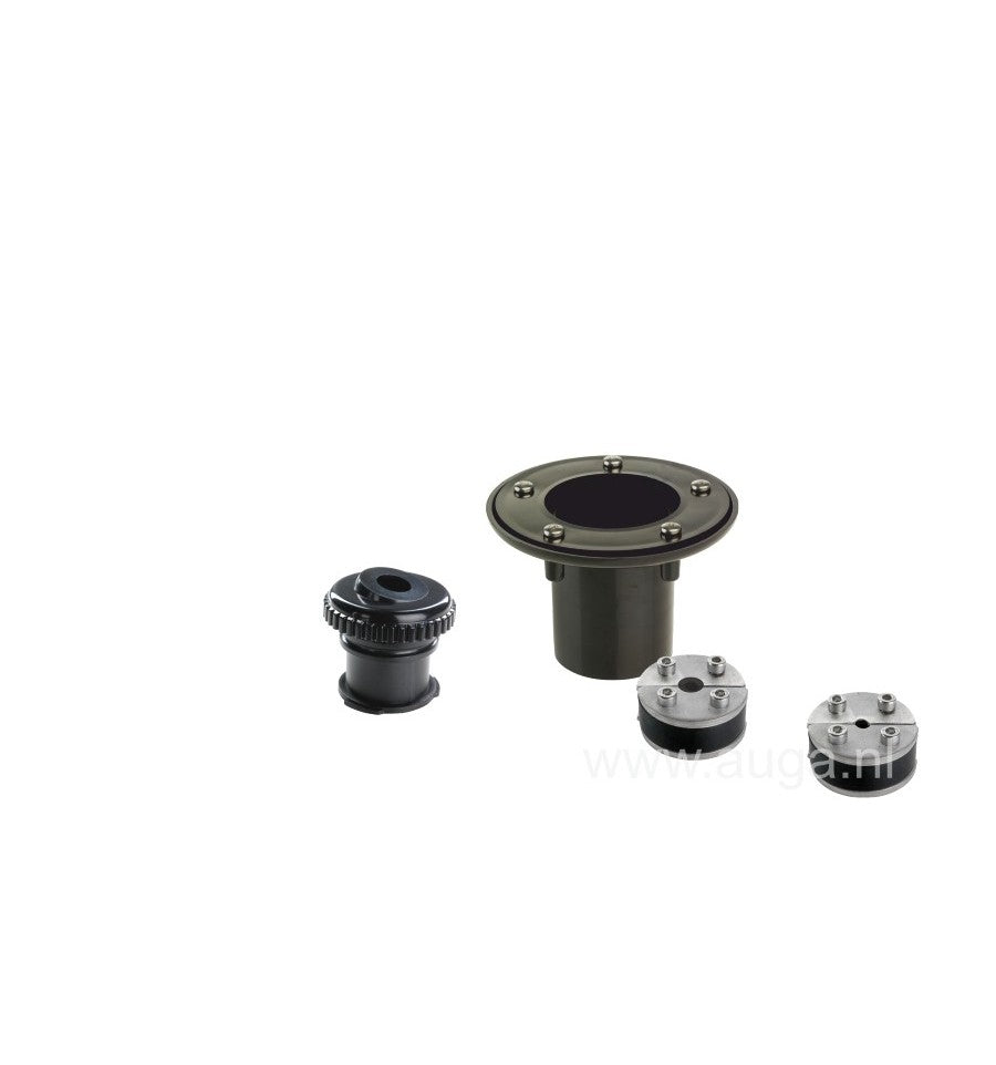 Wanddoorvoer 50mm + Flens